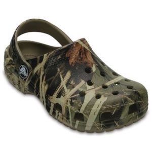 Camo Crocs